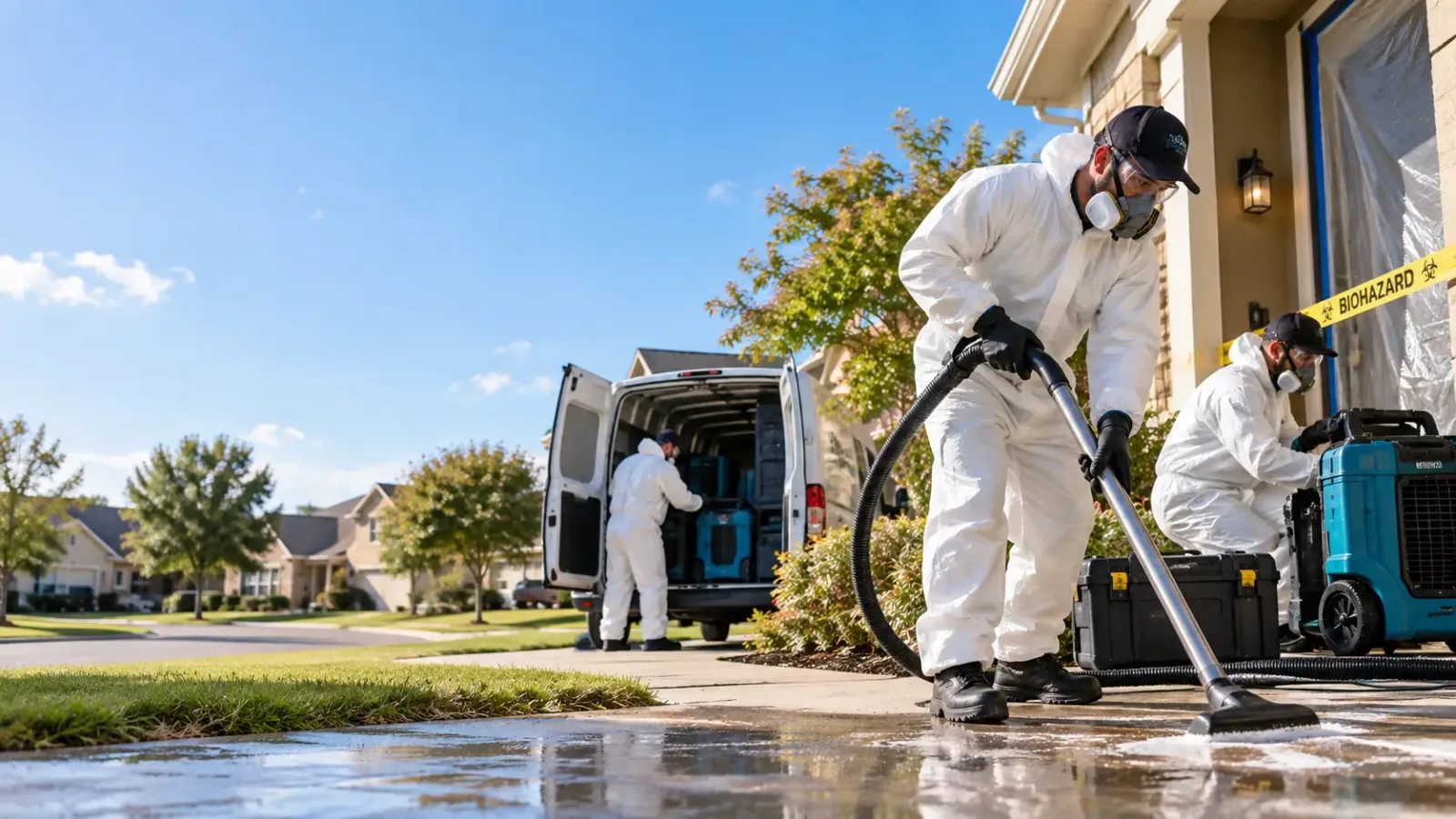 Biohazard Cleanup in Spencer, TN